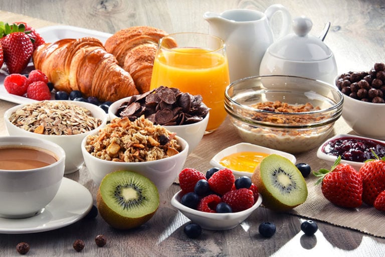 The Elegant Continental Breakfast - Simply Elegant