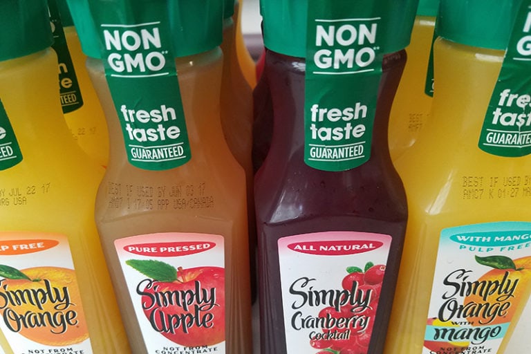 Simply Brand Breakfast Juices Simply Elegant