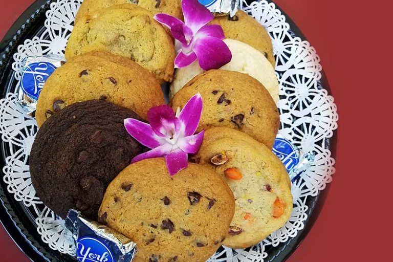 Fresh Baked Cookie Tray Simply Elegant